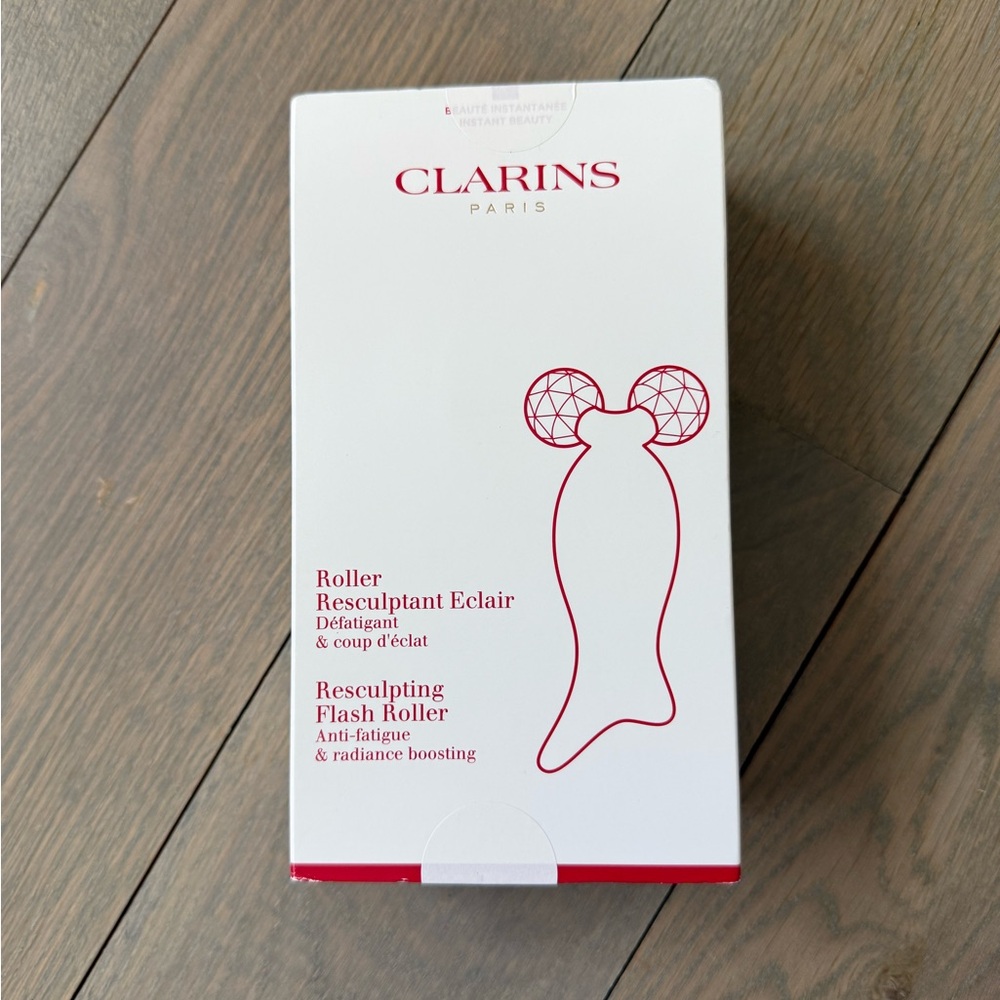 Clarins Resculpting Face Roller - New Sealed in Box
